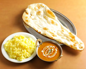 A.チキンカレーセット A.Chicken Curry Set
