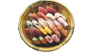贅沢にぎり(2人前)