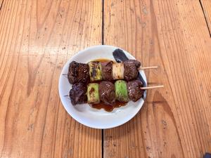 串屋横丁 南房総産天然日本シカの串2本