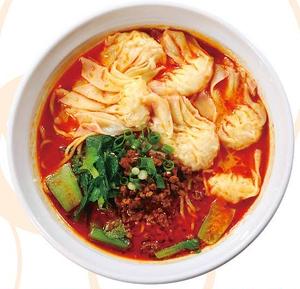 担々ワンタン麺(ワンタン5個)
