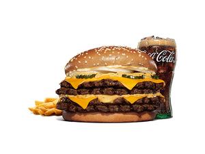 バーガーキング ダーティ ザ・ワンパウンダーセット