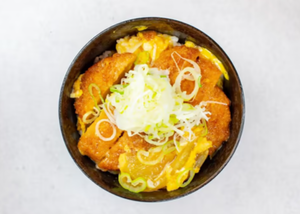 俺のおろしヒレカツ丼