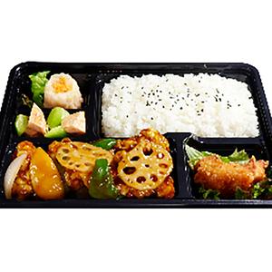 餃子伝説人気No.2 スブタ弁当