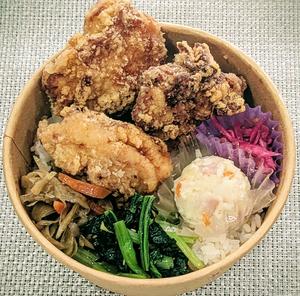 唐揚げ(のっけ弁当)
