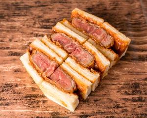 特撰国産牛ヘレカツサンド Japanese Beef Cutlet Sandwich