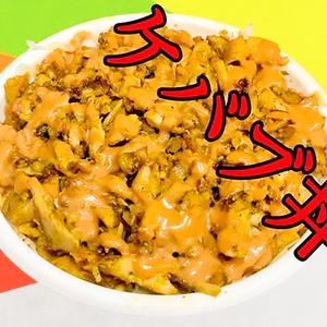 お試しJJケバブ丼 kebabu-rice bowl