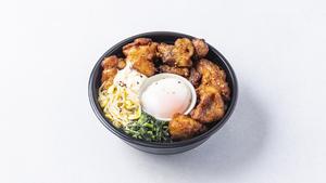 鶏からあげ丼