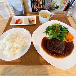 ハンバーグセット
