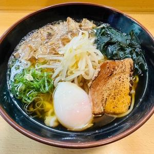 温玉かす中華そば