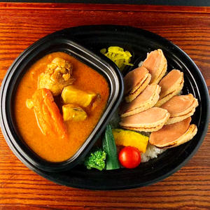 炙り鴨チャーシュー×ななつぼしカレー