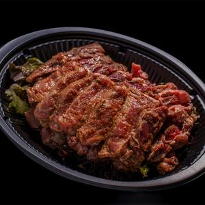 【米抜き・肉360g】リブロースステーキ|360g Grass-fed beef rib eye without rice