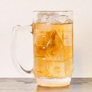 油そば専門店 歌志軒 麦茶