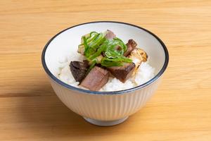 チャーシューごはん