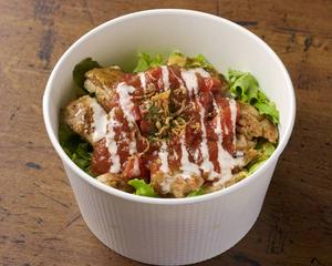 チキンオーバーライス