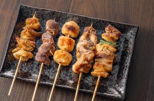 養老乃瀧 串焼き盛り合わせ