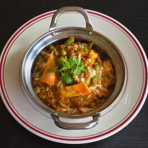 ミックス野菜カレー