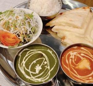 チーズナンセットB/Cheese Naan Set B
