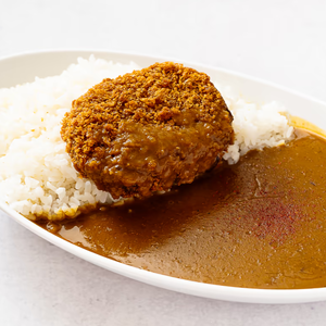 キャベツメンチカレー