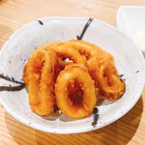 イカリングの唐揚げ【マヨ】