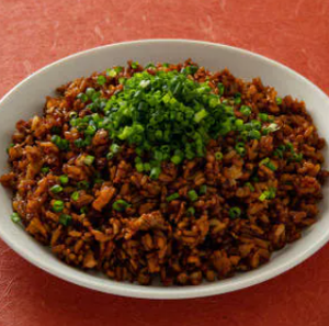 黒炒飯
