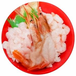 贅沢海老づくし丼