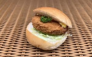 メンチカツバーガー