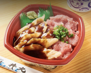 丼丸 穴子ネギトロ