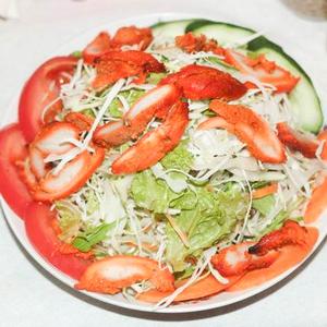 チキンサラダ chicken salad