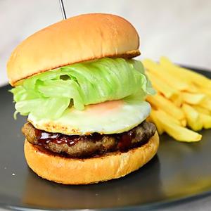 テリヤキエッグバーガー(ポテト付き)