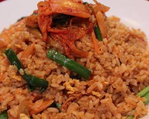 豚キムチ炒飯 Pork Kimchi Fried Rice