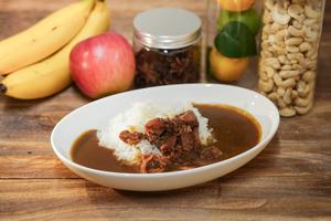 とろける牛すじカレー