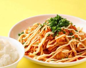 マヨネーズ豚キムチ単品ご飯無し 小盛 mayoporkKimchi small