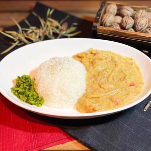 自家製タイ風グリーンカレー
