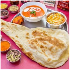 バターチキンカレーセット Butter Chicken Curry Set