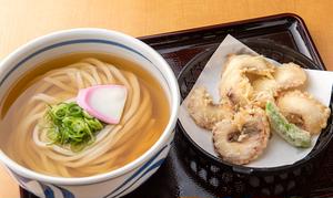 たこ天うどん
