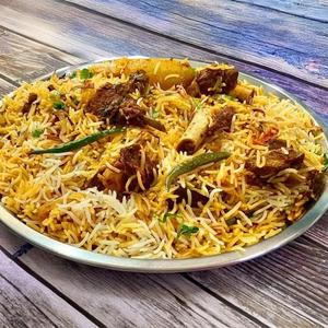 Lucknowi Mutton Biryani / ラクナウィ マトン ビリヤニ