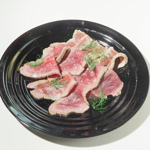 自家製和牛タンの生ハム