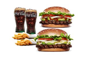 バーガーキング アボカド尽くしのアボアボセット