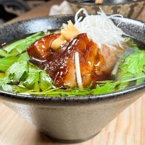 極厚角煮ラーメン