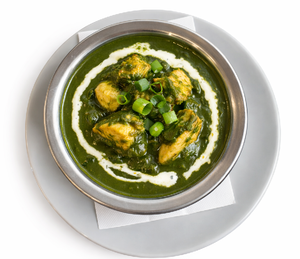 サグチキンカレー Sag Chicken Curry