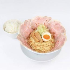 冷製かつおまぜそばスペシャル+ご飯セット