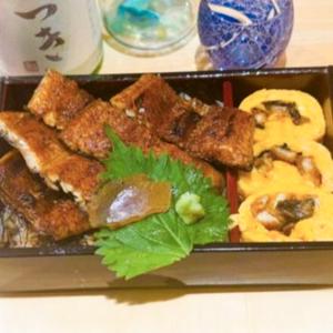 鰻丼(うまきつき) 五切れ