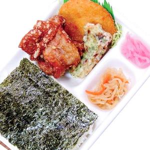 デカ2のり弁当