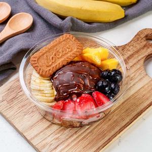 グリークヨーグルトボウル(クラッキングソースチョコ))