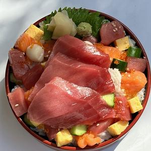 贅沢丼