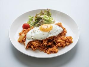 キムチのチャーハン