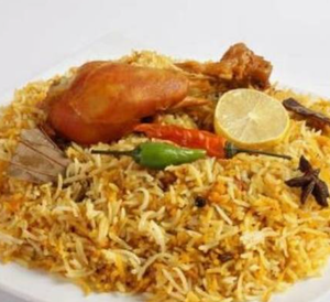 マトンビリヤニ Mutton Biriyani