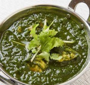 ほうれん草チキンカレー SAG CHICKEN CURRY