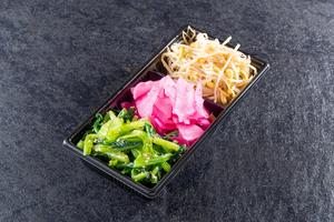 ナムル3種盛り