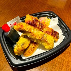 うなぎ蒲焼きのおつまみ天ぷら